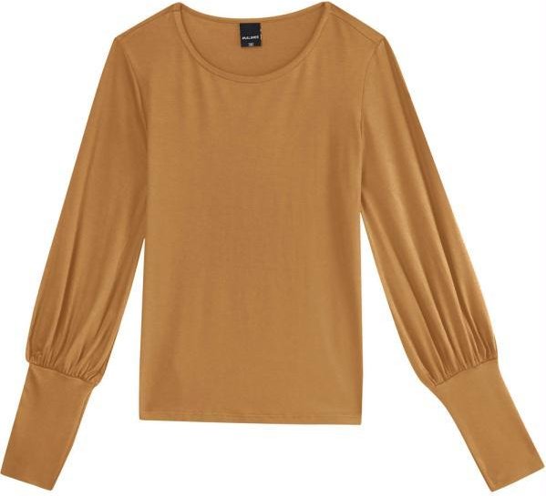 Imagem principal Blusa Caramelo Viscose com Manga Bufante Malwee Malwee