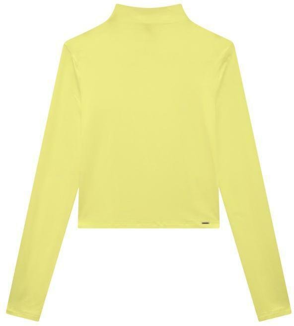 Imagem principal Blusa em Malha Viscose com Gola Alta Verde Lunender Lunender