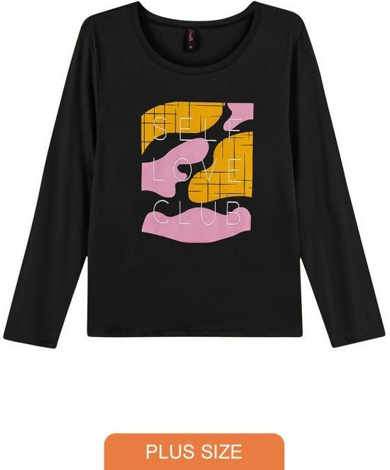 Imagem principal Blusa Feminina Adulto Preto Maelle Maelle