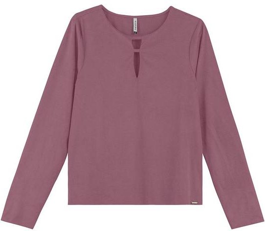 Blusa Feminina de Suede Roxo