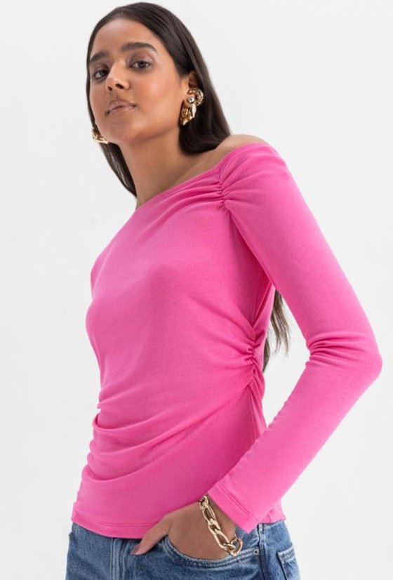 Imagem principal Blusa Feminina em Viscose Rosa Essendi Essendi