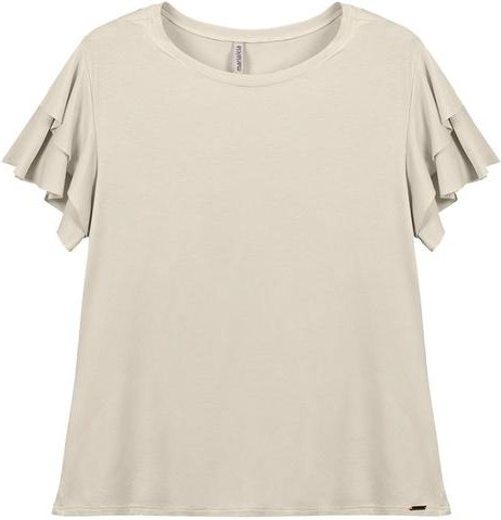 Blusa Feminino Adulto Cinza