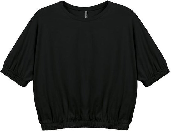 Imagem principal Blusa Feminino Adulto Preto Marialícia Marialícia