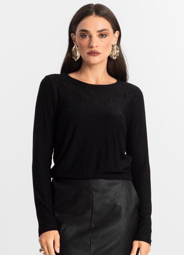 Imagem principal Blusa Feminino Manga Longa Preto Endless Endless