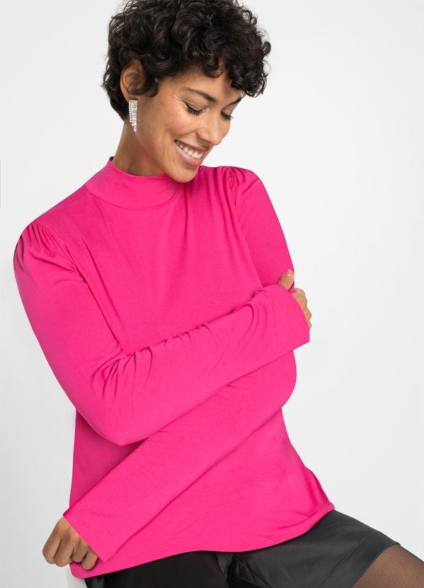 Imagem principal Blusa Magenta em Malha de Viscose bonprix bonprix