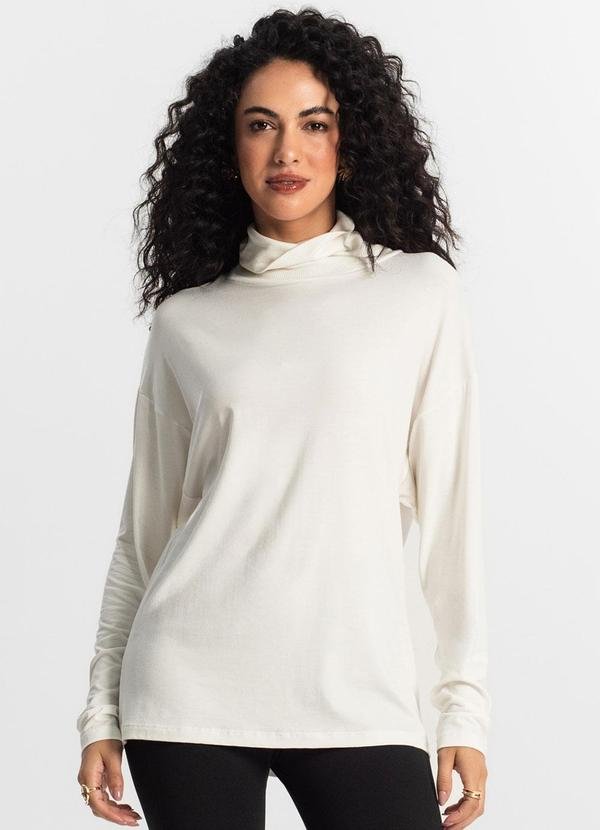 Imagem principal Blusa Manga Longa Feminino Bege Rovitex Rovitex