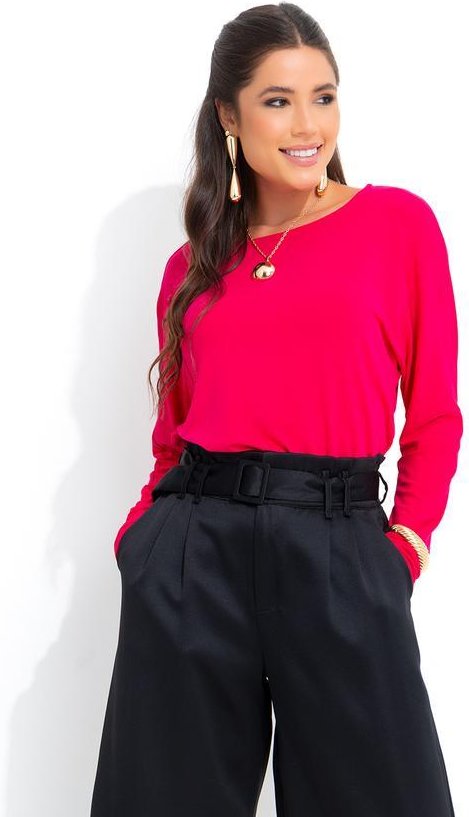 Imagem principal Blusa Manga Morcego Pink bonprix bonprix