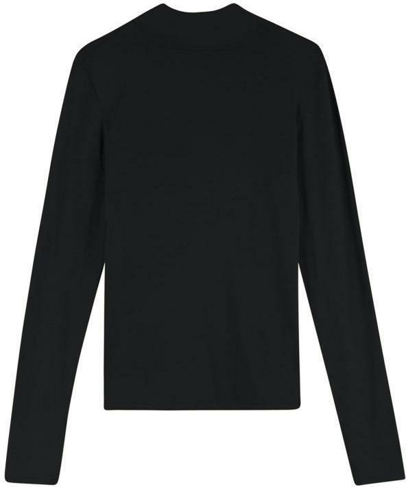 Imagem principal Blusa Preta em Viscose Gola Alta Enfim Enfim