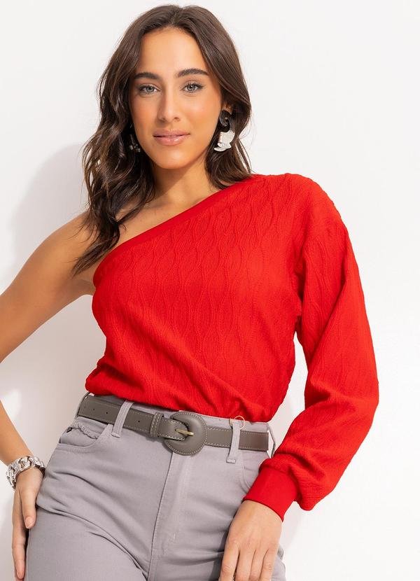 Blusa Vermelho
