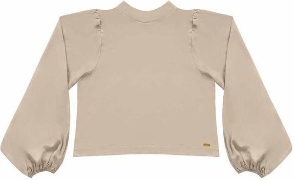 Imagem principal Blusa Viscose Manga Longa Essentials Bege Angel Angel