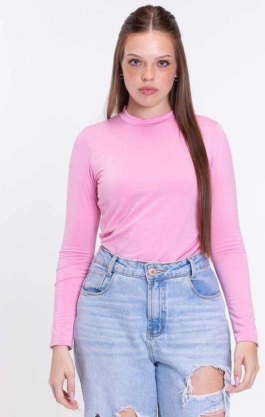 Imagem principal Camiseta Adulto Gola Térmico Uv50+ Rosa VIDA COSTEIRA VIDA COSTEIRA