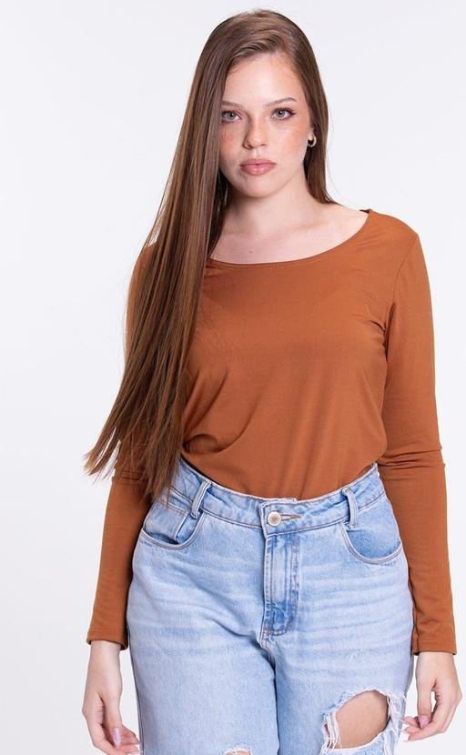 Imagem principal Camiseta Adulto Térmico Feminino Uv50+ Caramelo VIDA COSTEIRA VIDA COSTEIRA