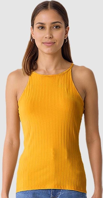 Imagem principal Blusa em Viscose Canelada Amarelo Malwee Malwee