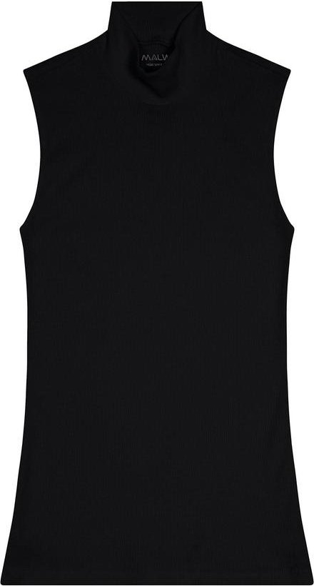 Imagem principal Blusa Feminina Justa em Ribana Preto Malwee Malwee