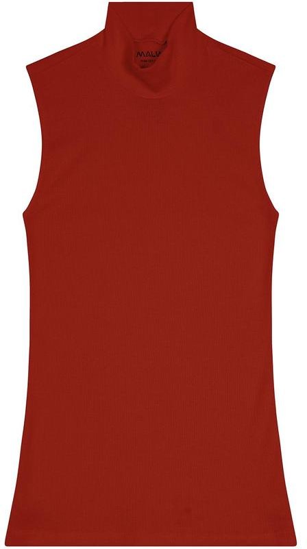 Imagem principal Blusa Feminina Justa em Ribana Terracota Malwee Malwee