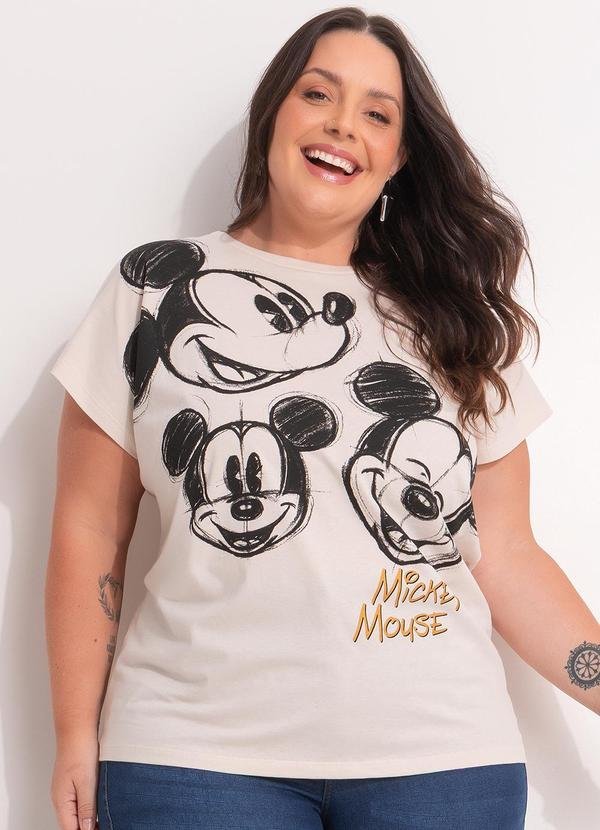 Imagem principal Blusa Mickey Mouse Bege Disney Disney
