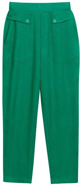 Imagem principal Calça Feminina com Bolso Frontal Verde Marialícia Marialícia