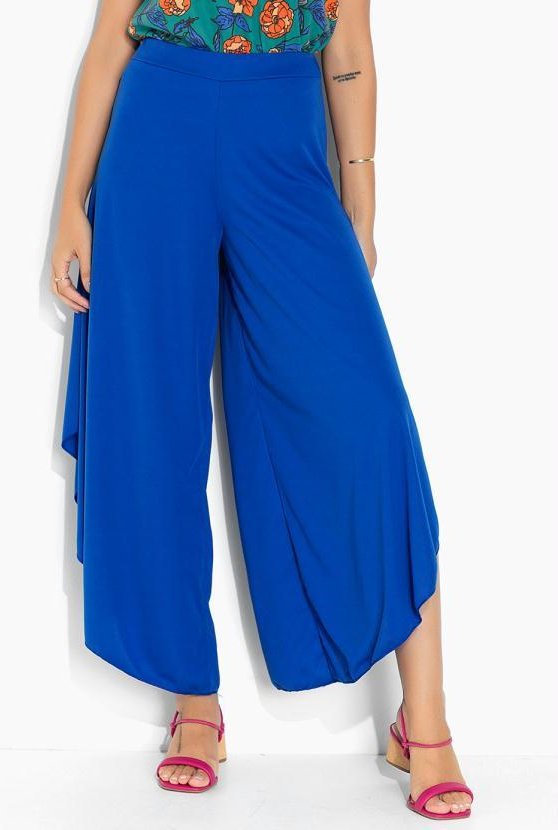 Imagem principal Calça Royal Ampla e Cintura Alta Moda Pop Moda Pop