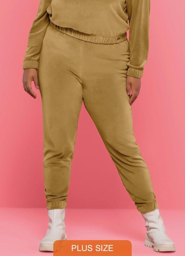 Imagem principal Calça Feminina Adulto Marrom Maelle Maelle