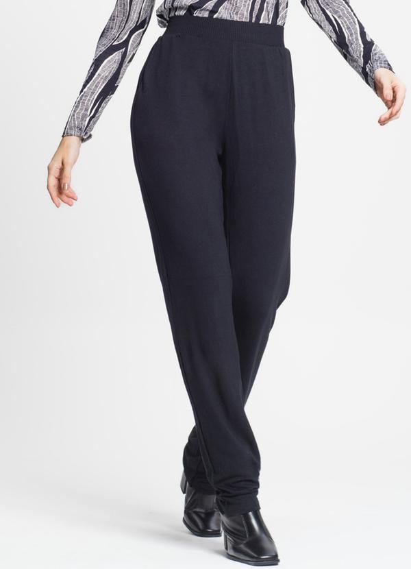 Imagem principal Calça Feminina em Molecotton Preto Rovitex Rovitex