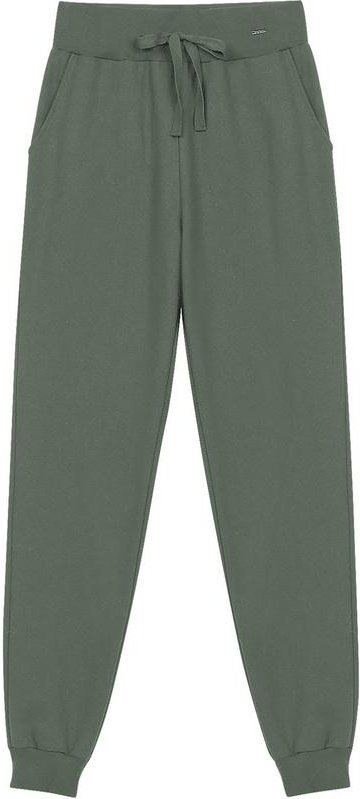 Imagem principal Calça Feminina Moletom com Cordão Verde Marialícia Marialícia