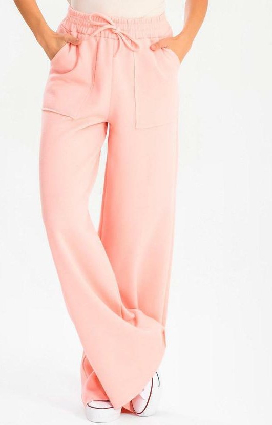 Imagem principal Calça Moletinho Wide Leg Val Blush Meu Jeans Meu Jeans