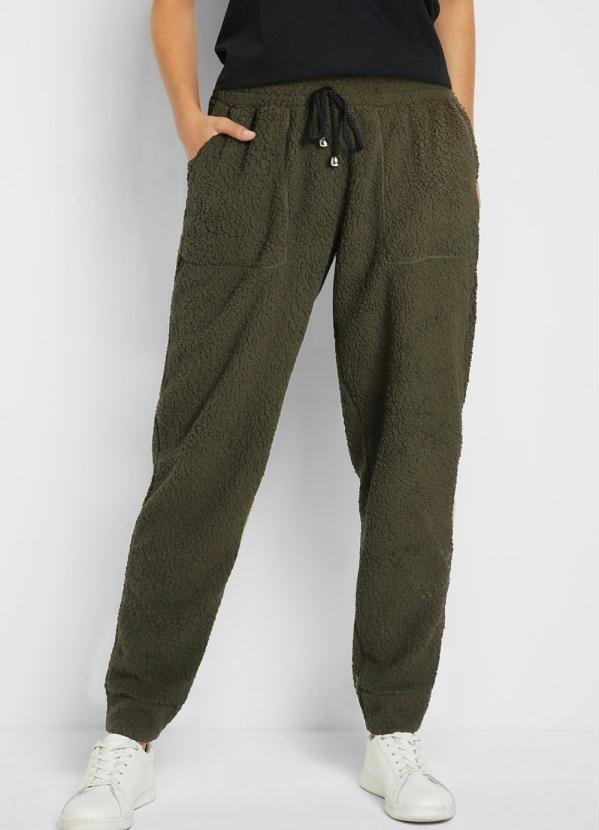 Imagem principal Calça Teddy Verde bonprix bonprix