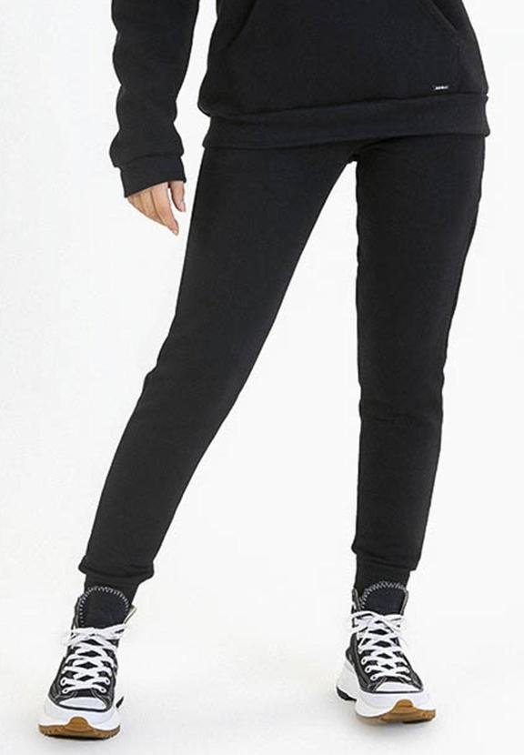 Calça Teen em Moletom Preto