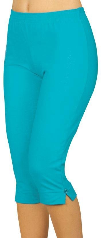 Imagem principal Calça Corsário em Cotton Azul Moda Pop Moda Pop