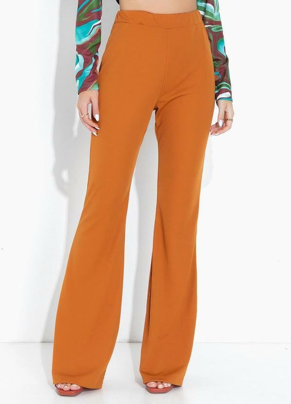 Imagem principal Calça Caramelo com Cintura Alta Moda Pop Moda Pop