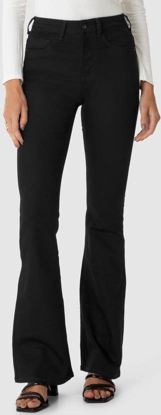 Imagem principal Calça Flare Cintura Alta em Sarja Preto Malwee Malwee