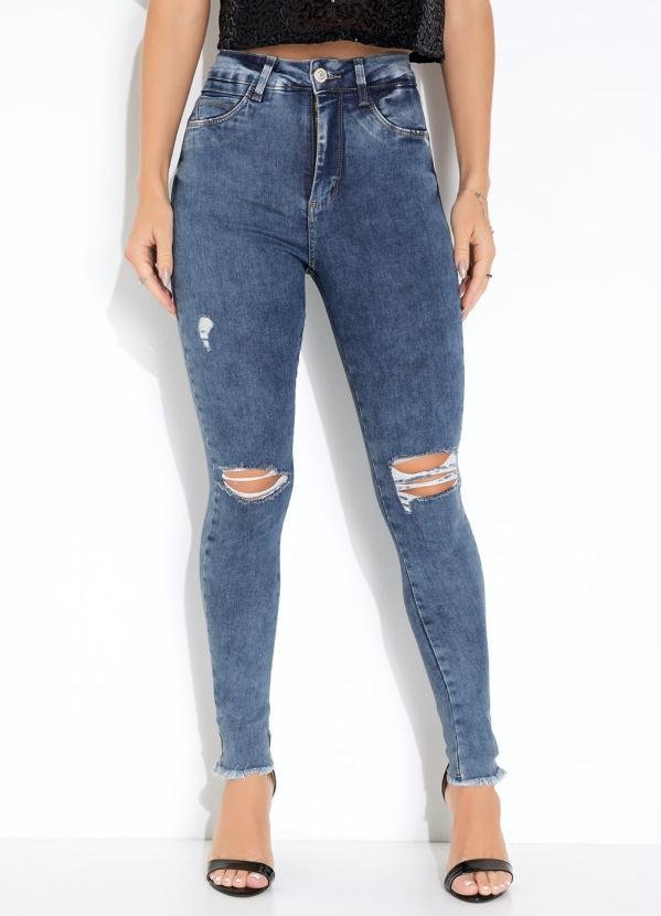 Calça Jeans 360 Cigarrete Sawary