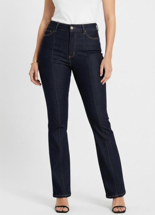 Calça Jeans Boot Cut Azul