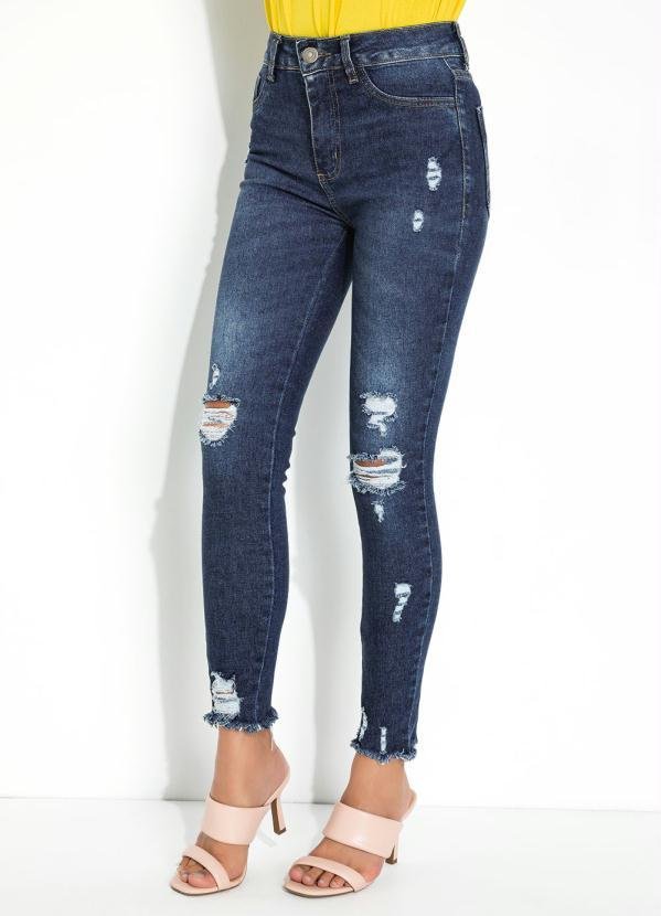 Imagem principal Calça Jeans Bumbum Perfeito Destroyed Sawary Sawary Jeans Sawary Jeans