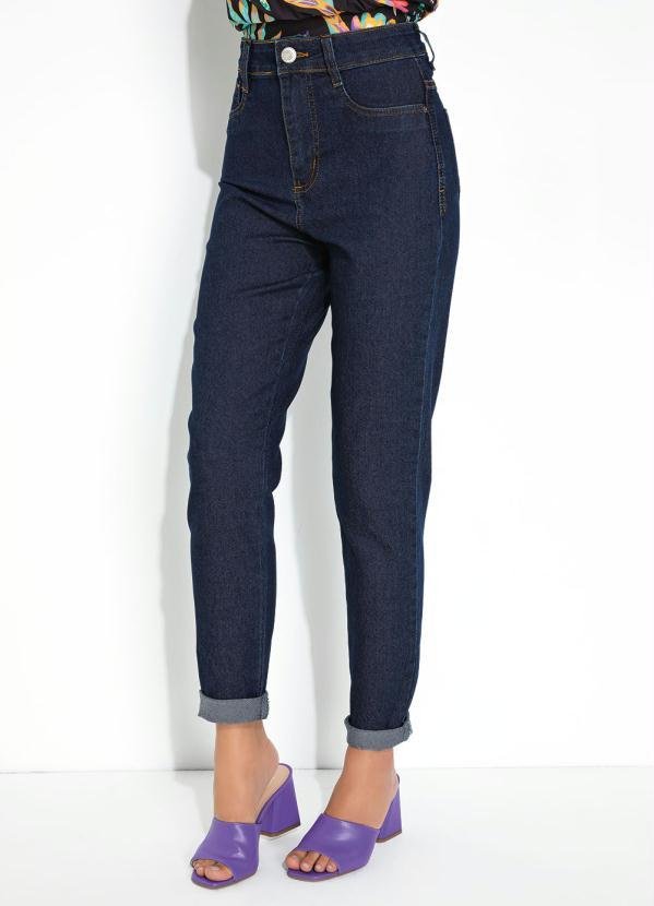 Imagem principal Calça Jeans Escura Super Lipo Básica Sawary Sawary Jeans Sawary Jeans