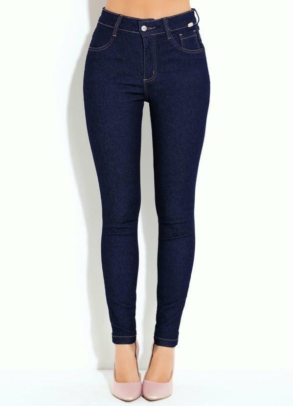Imagem principal Calça Jeans Escuro Skinny Quintess Quintess