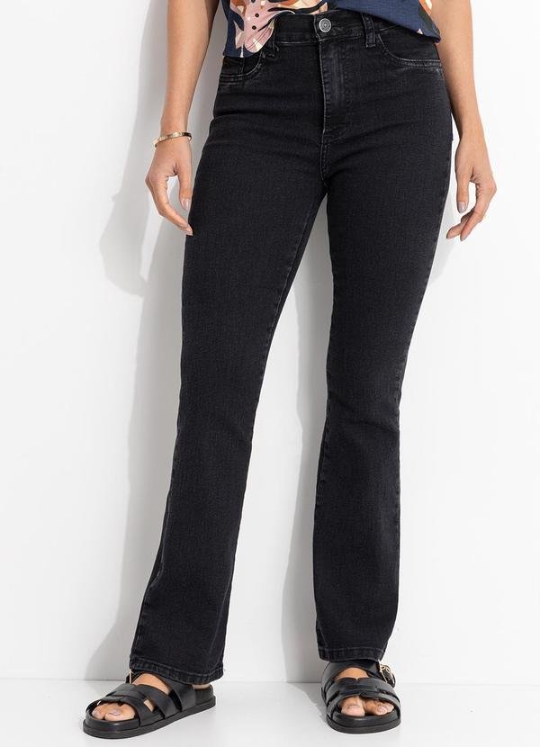 Calça Jeans Petit Preta