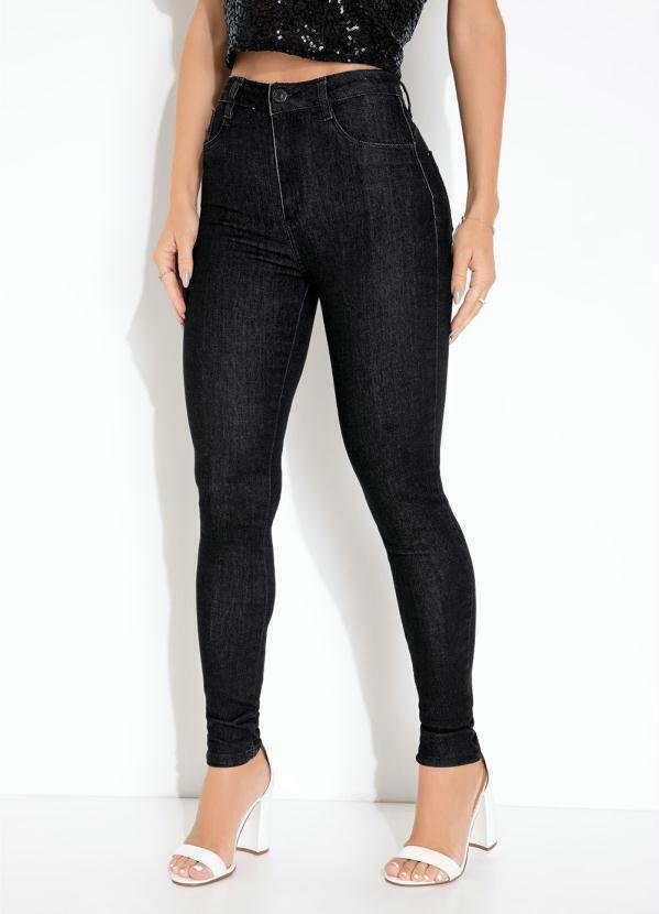 Imagem principal Calça Jeans Preta Super Lipo Sawary Sawary Jeans Sawary Jeans