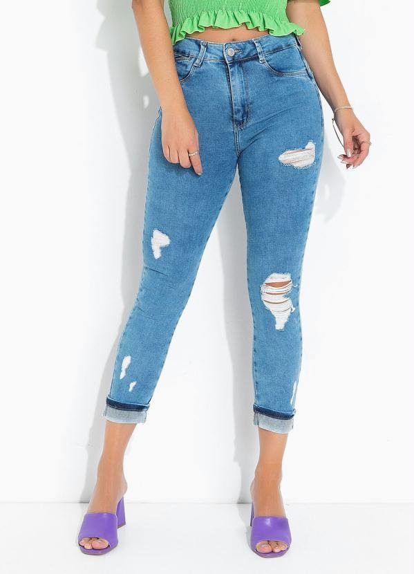 Imagem principal Calça Jeans Push Up Cigarrete Sawary Sawary Jeans Sawary Jeans