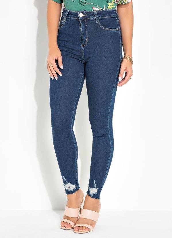 Imagem principal Calça Jeans Push Up Destroyed na Barra Sawary Sawary Jeans Sawary Jeans