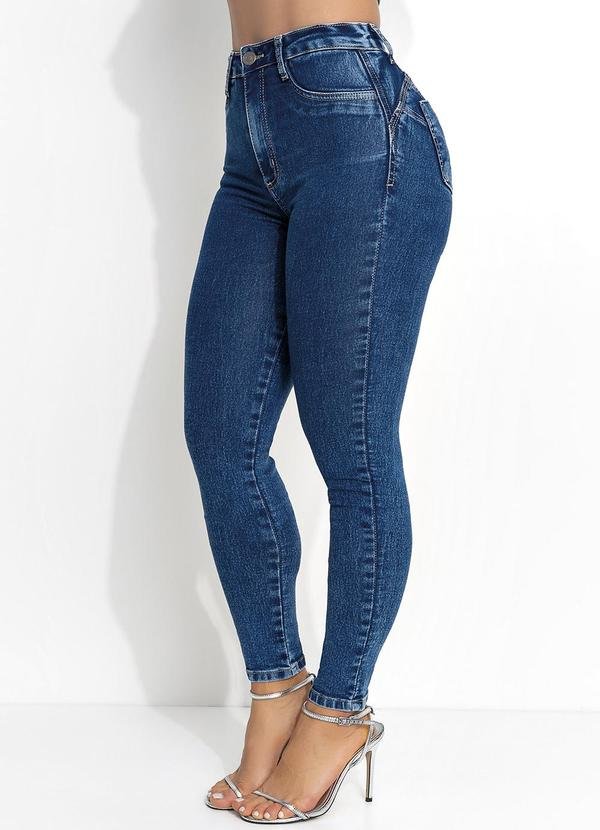 Imagem principal Calça Jeans Sculp Cigarrete Sawary Sawary Jeans Sawary Jeans