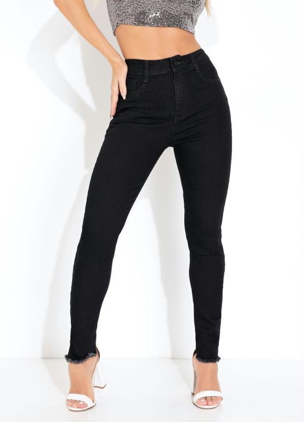 Imagem principal Calça Preta Super Lipo Sawary Sawary Jeans Sawary Jeans