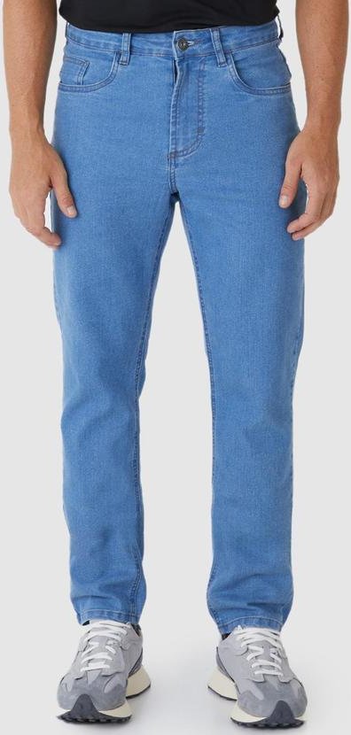 Calça Slim Jeans Azul