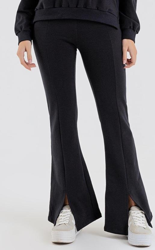 Imagem principal Calça Feminina em Molecotton Preto JUST BASIC JUST BASIC
