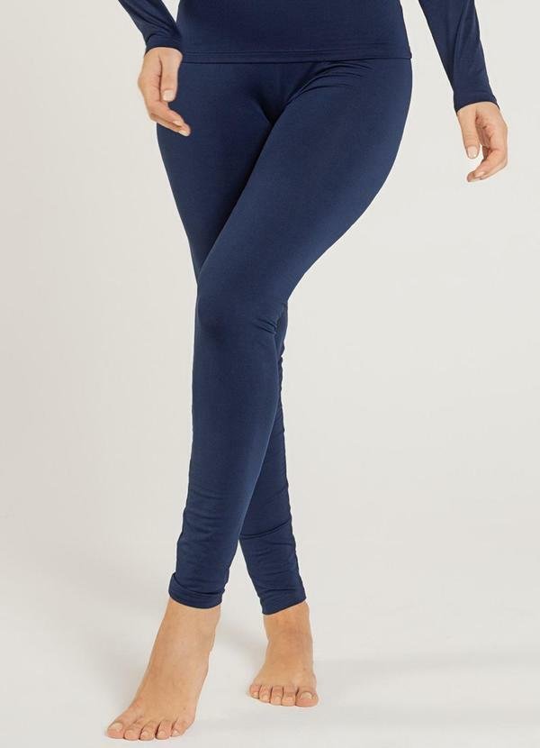 Imagem principal Calça Térmica Feminina Azul Marinho JUST BASIC JUST BASIC