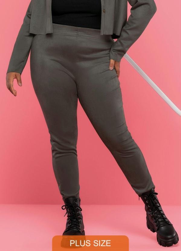 Imagem principal Legging Feminina Adulto Cinza