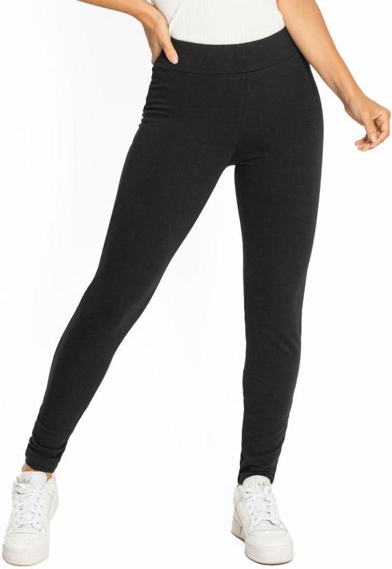 Legging Feminina Básica Preto