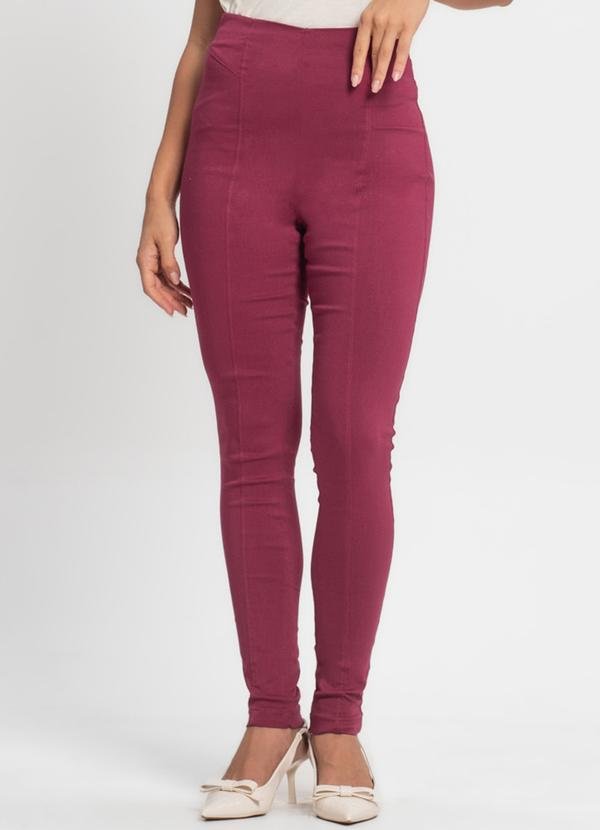 Imagem principal Legging Feminina em Bengaline Rosa