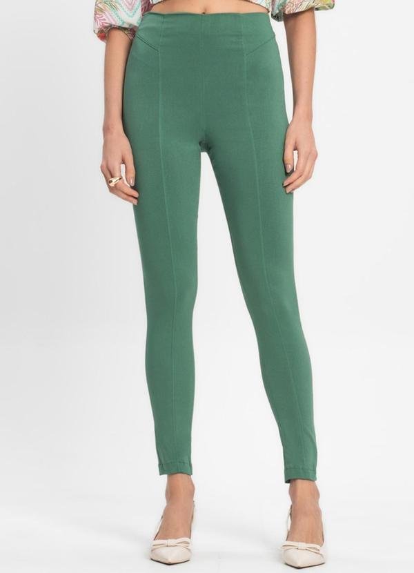 Imagem principal Legging Feminina em Bengaline Verde