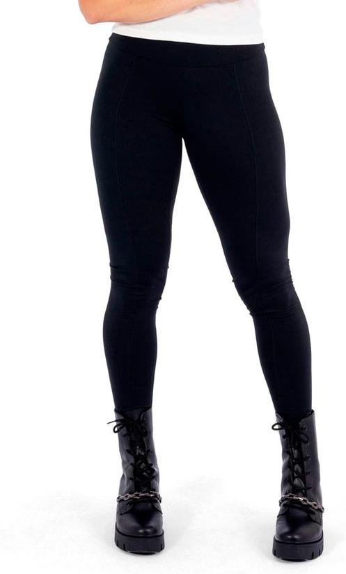 Imagem principal Legging Feminina Feminina Suplex Preto Cobertura Cobertura